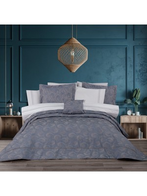 Schafer Home Lorenzo Çeyiz Set 8 Parça-Indigo