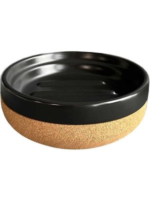 Primanova Cartrı Sabunluk Siyah