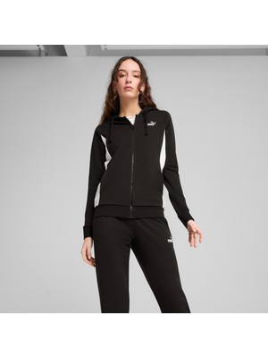 Puma Kadın Siyah Eşofman Takımı (685077-01)