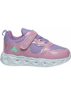 Celira Ryx Lila Fileli Kız Çocuk Spor Ayakkabı