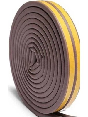 Rodex BNP12 Rodex Fitilli Pencere Bandı Kahverengi 9*6mm 2*3m/bo