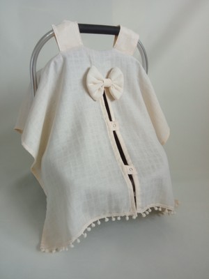 Wenaris % 100 Pamuk Muslin Puset Örtüsü