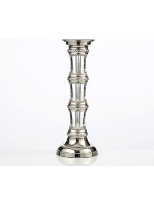 Vitale Gümüş Kristal Mumluk AK.JD0027