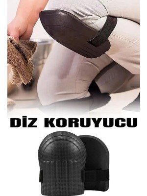 2 Adet Sağlam&hafif Otomobil Tamir, Inşaat Işleri Için, Su Geçirmez Seramikçi Dizliği