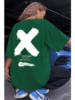 Only Trendwear Unisex Sometimes x Baskılı T-Shirt