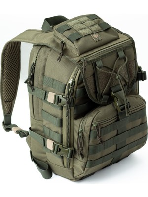 Wolftrap Tactical Artuk 33 Litre Haki Taktik Çanta, Sırt Çantası, Kamp Çantası