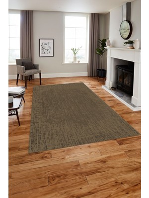 Napoli Home Dijital Baskılı Modern Yıkanabilir Kaymaz Yolluk Mutfak Salon Koridor Halısı, MODERN-210-BEJ,