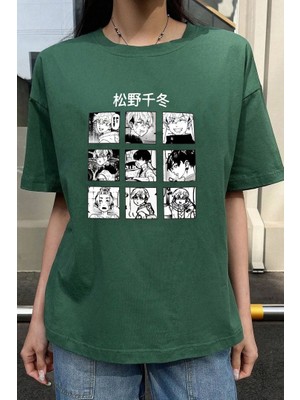 Only Trendwear Unisex Ken Kaneki Baskılı T-Shirt