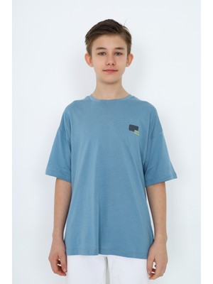 Toontoy Erkek Çocuk Baskılı Tişört