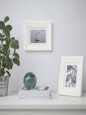 IKEA Edsbruk Resim Fotoğraf Çerçevesi Beyaz 13X18 cm