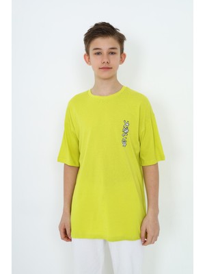 Toontoy Erkek Çocuk Baskılı Tişört