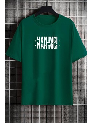 Only Trendwear Unisex Hanımcı Baskılı T-Shirt