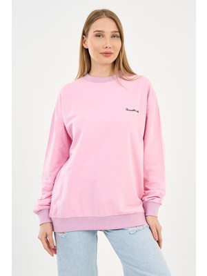 Alexander Gardi Alexandergardi Bisiklet Yaka Sweatshirt (B23-0020)