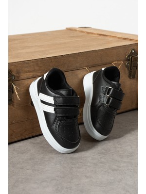 Albishoes Erkek - Kız - Çocuk Bebek Unisex Işıklı Cırtlı Air Okul Ayakkabısı Sneaker Spor Ayakkabı