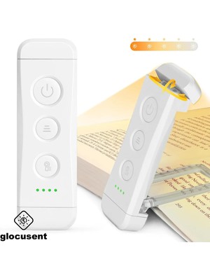 USB Şarj Edilebilir LED Kitap Ayracı Arası Okuma Işığı Ayracı Portatif Şarj Edilebilir