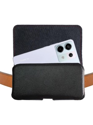 Redmi Note 13 Pro 5g Kemer Kılıf Kapaklı Bel Kemer Kılıfı