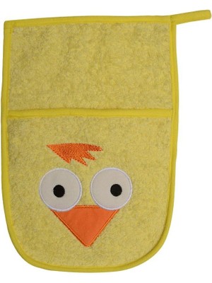 Anki Toys Sevimli Civciv Bebek Banyo Lifi & Kesesi