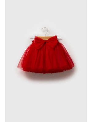 Magu Astarlı Fiyonk Detaylı Tütü Etek Kız Çocuk