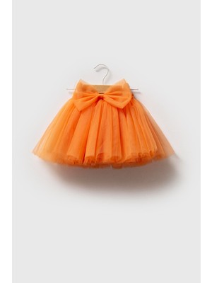 Magu Astarlı Fiyonk Detaylı Tütü Etek Kız Çocuk