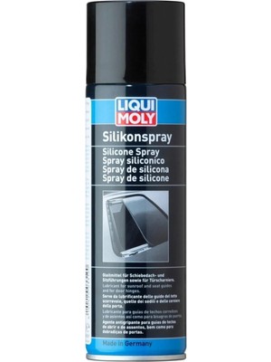 Liqui Moly Silikon Sprey 300 ml Alüminyum Malzeme ile Kolay Kurulum Özellikli Gres Yağsız Lubrikant
