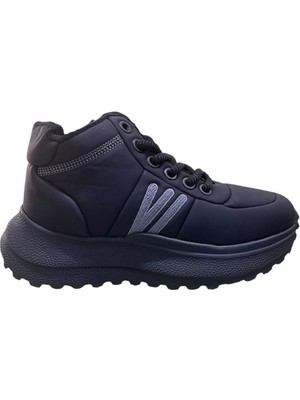 Guja 317-4 Bayan Içi Polar Dolgu Topuklu Spor Ayakkabı