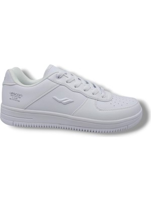 Lescon Zeplin 6 Unisex Beyaz Sneaker Spor Ayakkabı