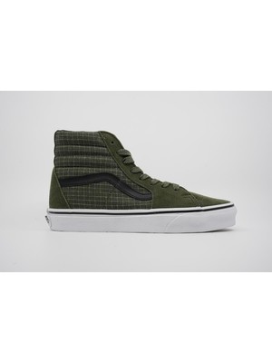 Vans Ua Sk8-Hi  Yeşil/beyaz Unisex VN0007NS0FI1