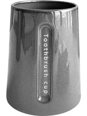 Primanova Taper Gri Diş Fırçalık