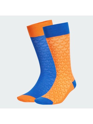 adidas Monogram Crew Socks 2p Çorap