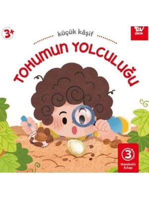 Türkiye Diyanet Vakfı Yayınları Hareketli Kitap 3D Küçük Kaşif  Tohumun Yolculuğu