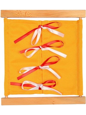 Anadolu Oyuncak Montessori Kurdela Çerçevesi