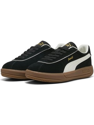 Puma Kadın Club Classica Klassika Sd Sneaker Ayakkabı - 400718 Siyah