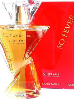 So Fever Her Edp 50 ml - Oryantal Özlü Kadın Parfüm