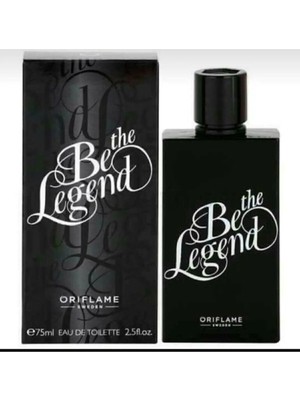 Be The Legend Edt 75 ml Erkek Parfüm