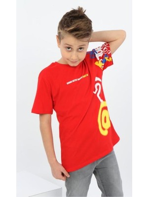 Toontoy Erkek Çocuk Soru Işareti Baskılı Tişört