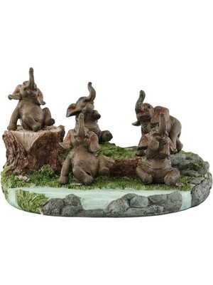 Vitale Pretty Neşeli Filler Biblo 20x15 Cm