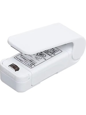 Mini Sızdırmaz Isıtmalı, Poşet, Ambalaj Kapatma Makinesi,