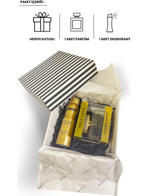 Free Love Golden Secret Edp Kadın Parfüm 100 ml ve Deodorant 150 ml