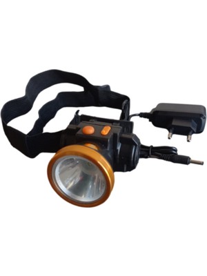 OtoDonatım Kafa Feneri Avcı Işıldak Balıkçı Kamp Lambası Şarjlı 20W