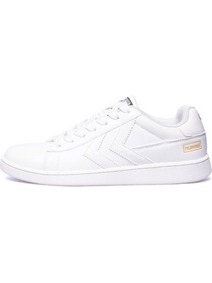Hummel Club-A Archive Studio Pu Erkek Beyaz Sneaker
