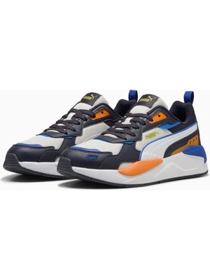 Puma Erkek x Ray 3 12 Sneaker Multicolor Spor Ayakkabı- 399064