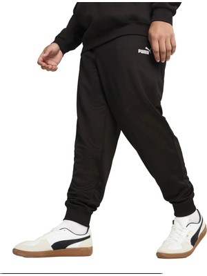 Puma Essential No.1 Logo Erkek Siyah Stil Eşofman Altı 68264801 S Beden Rahat Tasarım