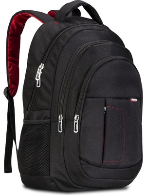 Classone BP-L100 Milano Serisi WTXpro Su Geçirmez Kumaş  15,6" Uyumlu   Laptop, Notebook Çantası -Siyah