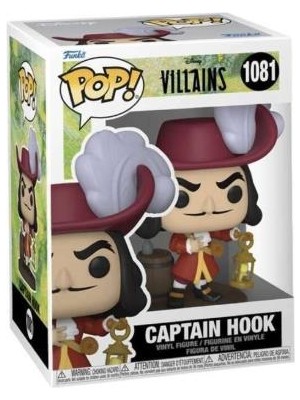Funko Pop Villains Captain Hook 1081