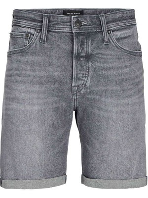 Jack&jones Rick Original Erkek Gri Şort