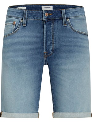 Jack&jones Rick Icon Erkek Mavi Şort