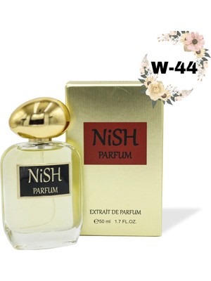 Nish Parfum W-44 Extrait De Parfum 50ML Floral