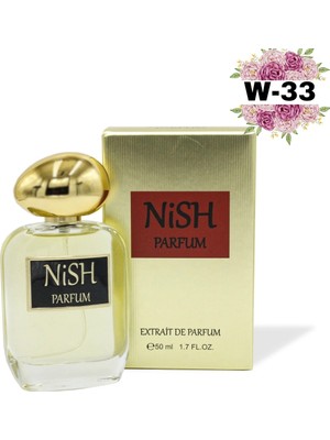 Nish Parfum W-33 Extrait De Parfum 50ML Floral