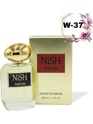 Nish Parfum W-37 Extait De Parfum 50ML Floral