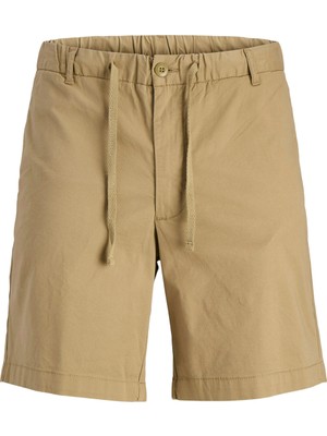 Jack&jones Jaiden Campaign Hybrid Jogger Erkek Kahverengi Şort